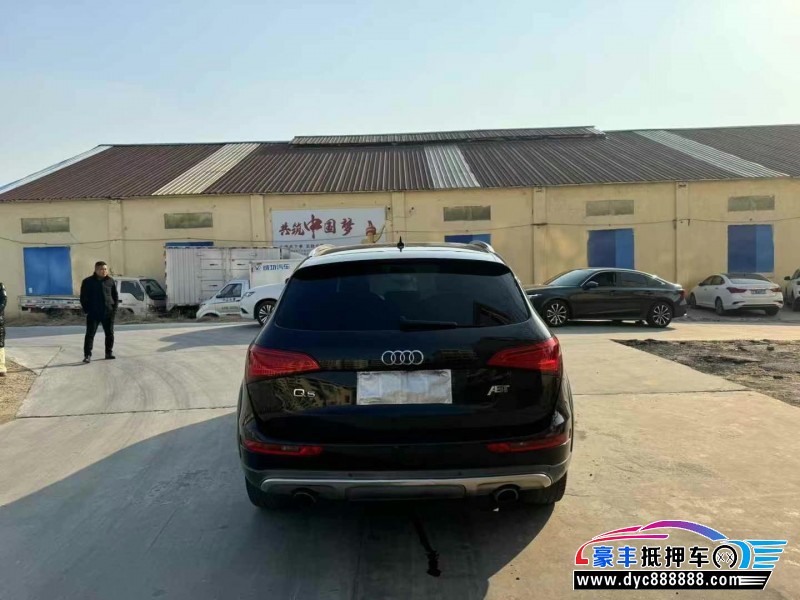 18年奥迪Q5轿车抵押车出售
