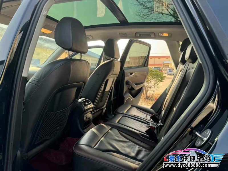 18年奥迪Q5轿车抵押车出售