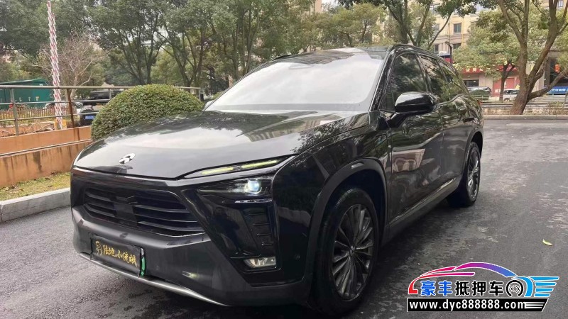 22年蔚来ES8轿车抵押车出售