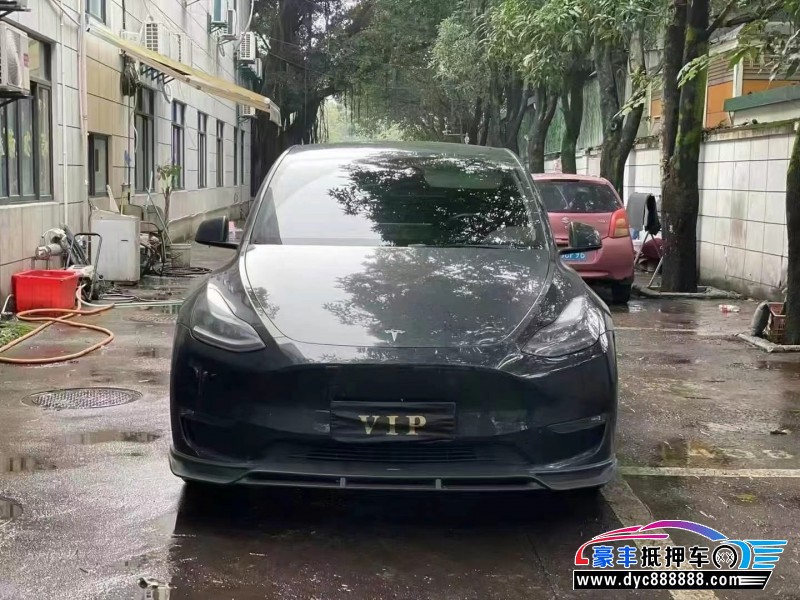 22年特斯拉Model Y轿车抵押车出售