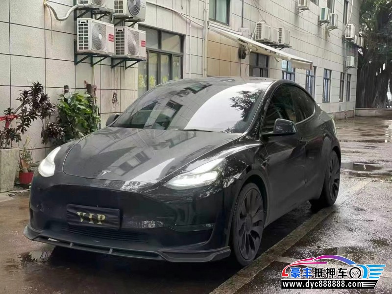 22年特斯拉Model Y轿车抵押车出售