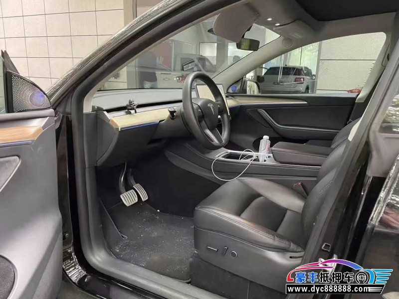 22年特斯拉Model Y轿车抵押车出售