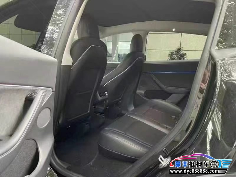 22年特斯拉Model Y轿车抵押车出售