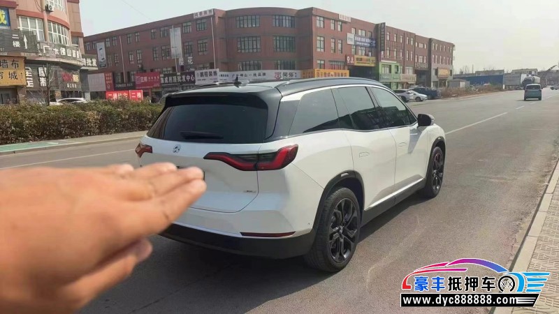 21年蔚来ES8轿车抵押车出售