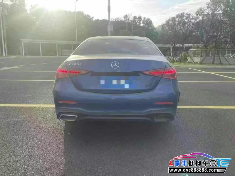 22年奔驰C轿车抵押车出售