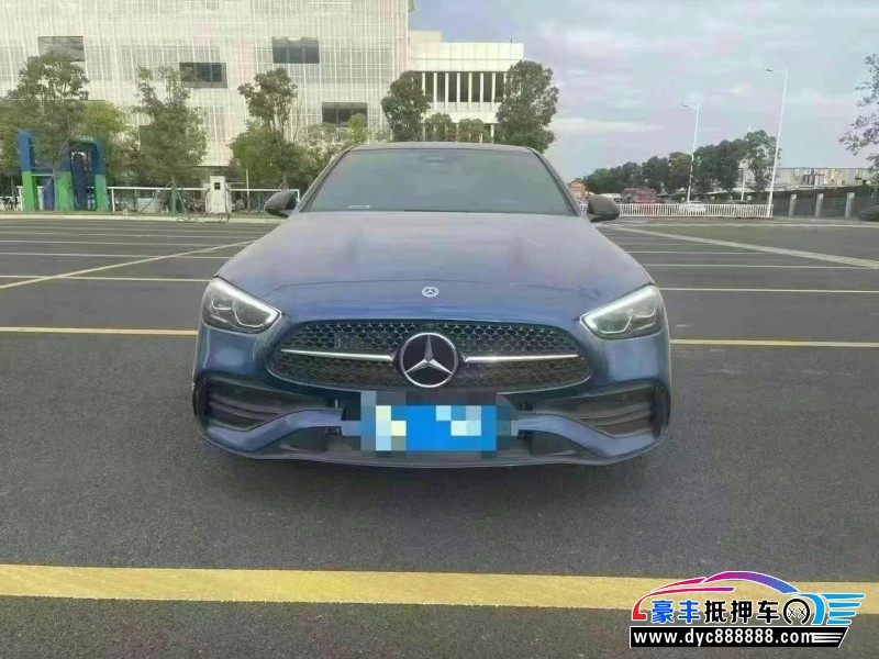 22年奔驰C轿车抵押车出售