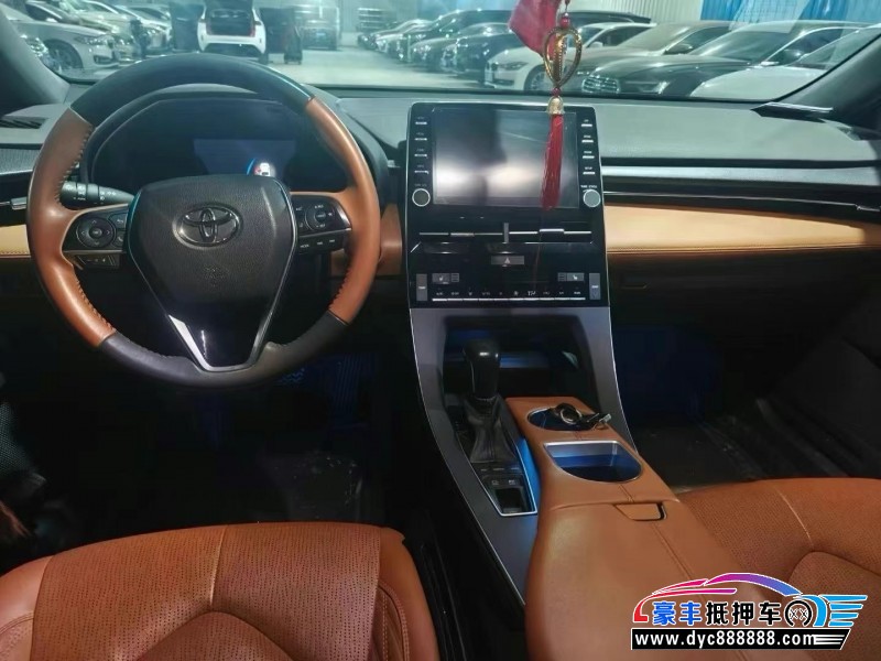 22年丰田亚洲龙轿车抵押车出售