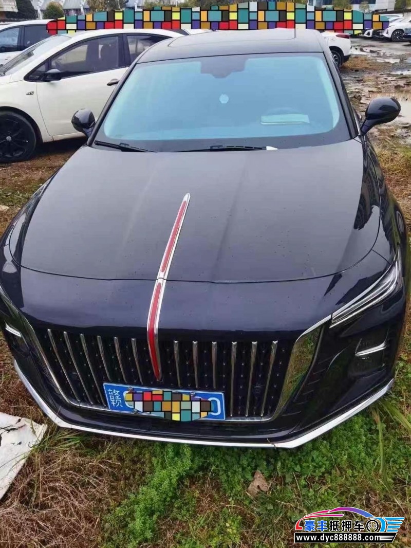 23年红旗H5轿车抵押车出售