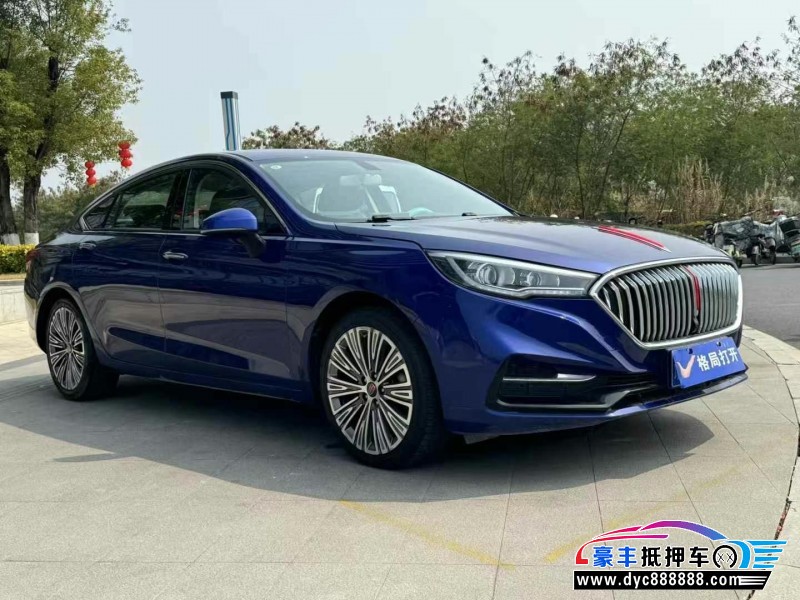 22年红旗H5轿车抵押车出售