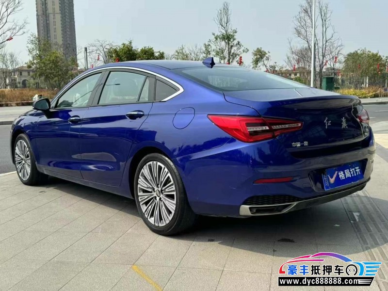 22年红旗H5轿车抵押车出售