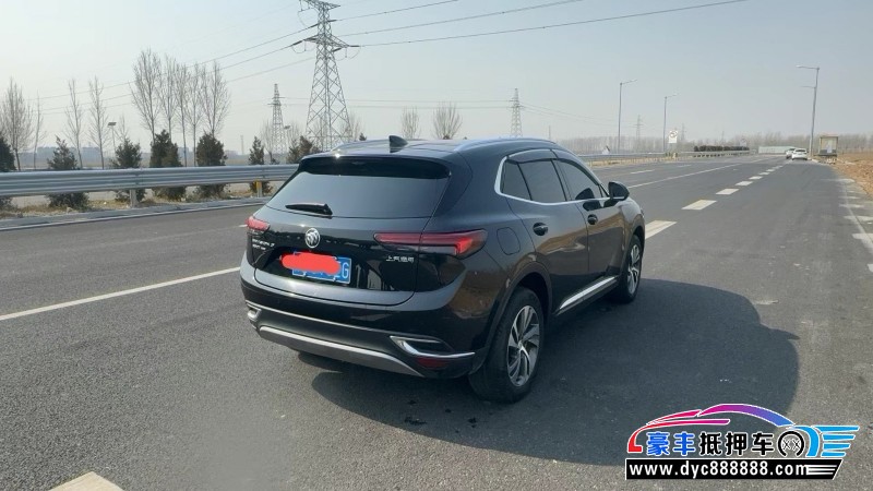 21年别克昂科威轿车抵押车出售