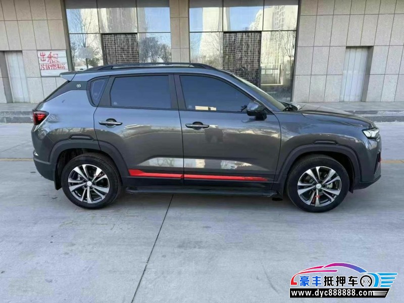 23年长安CS35轿车抵押车出售