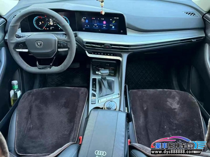 23年长安CS35轿车抵押车出售