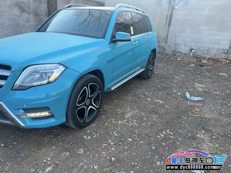 15年奔驰GLKSUV抵押车出售