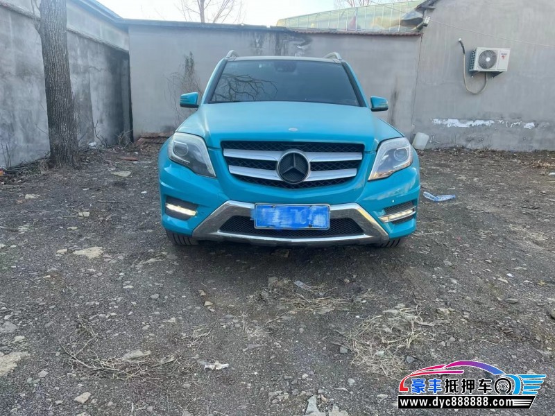 15年奔驰GLKSUV抵押车出售