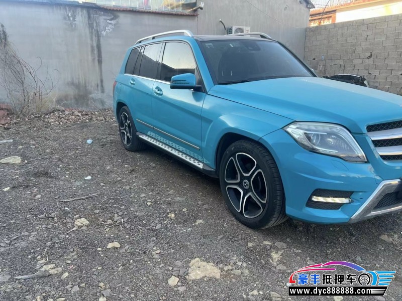 15年奔驰GLKSUV抵押车出售