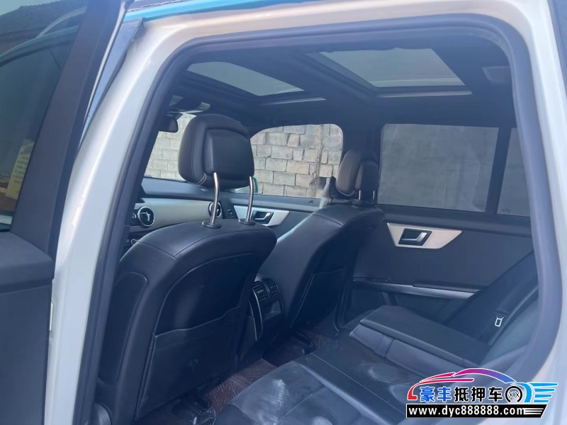 15年奔驰GLKSUV抵押车出售