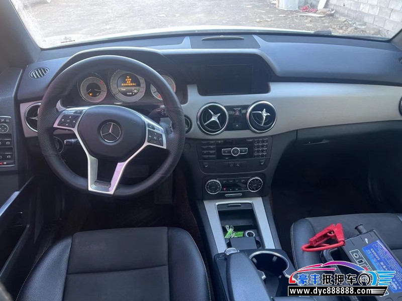 15年奔驰GLKSUV抵押车出售