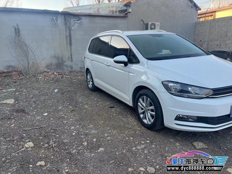 18年大众途安SUV抵押车出售