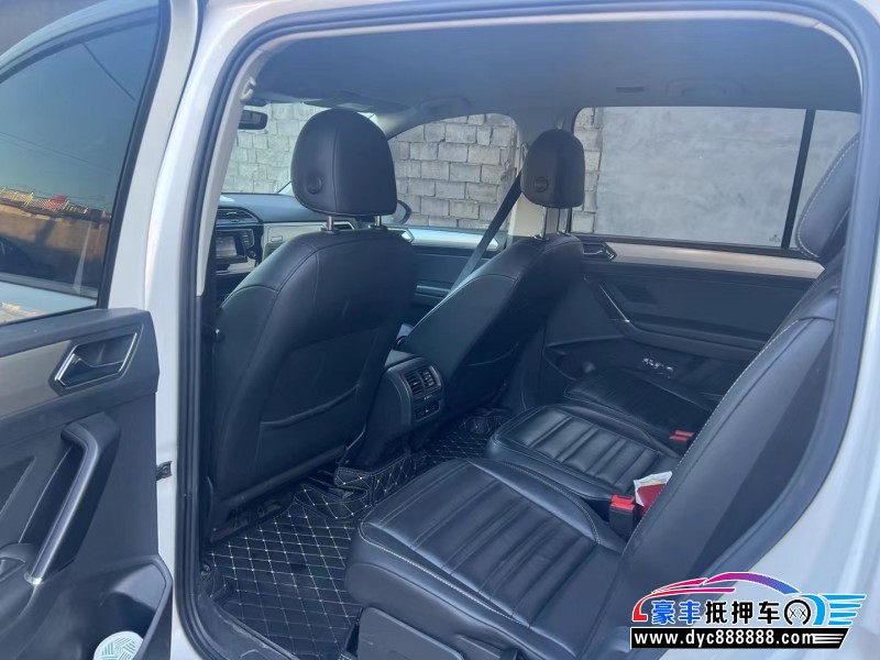 18年大众途安SUV抵押车出售