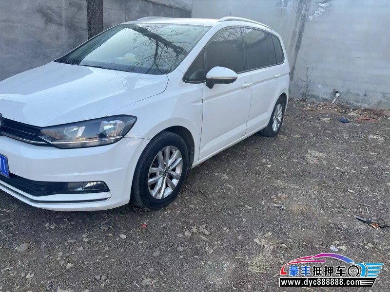 18年大众途安SUV抵押车出售