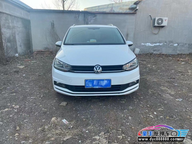 18年大众途安SUV抵押车出售