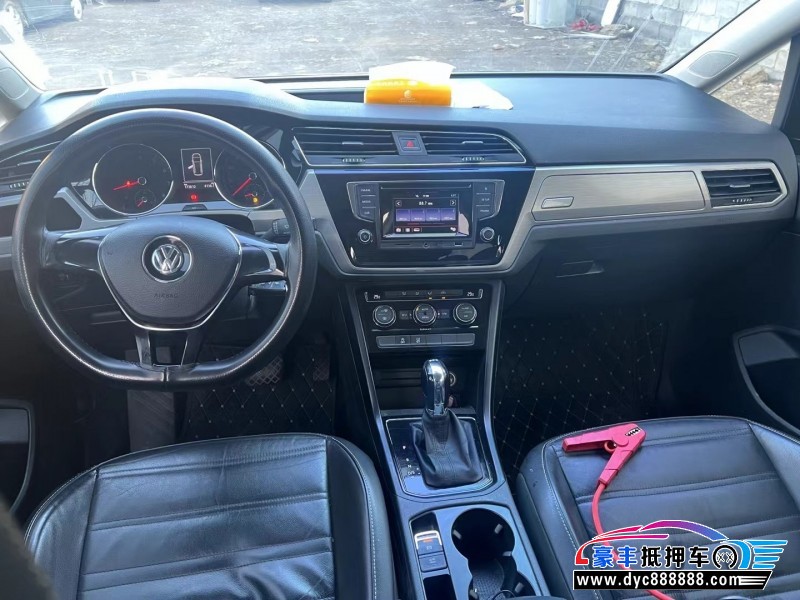 18年大众途安SUV抵押车出售