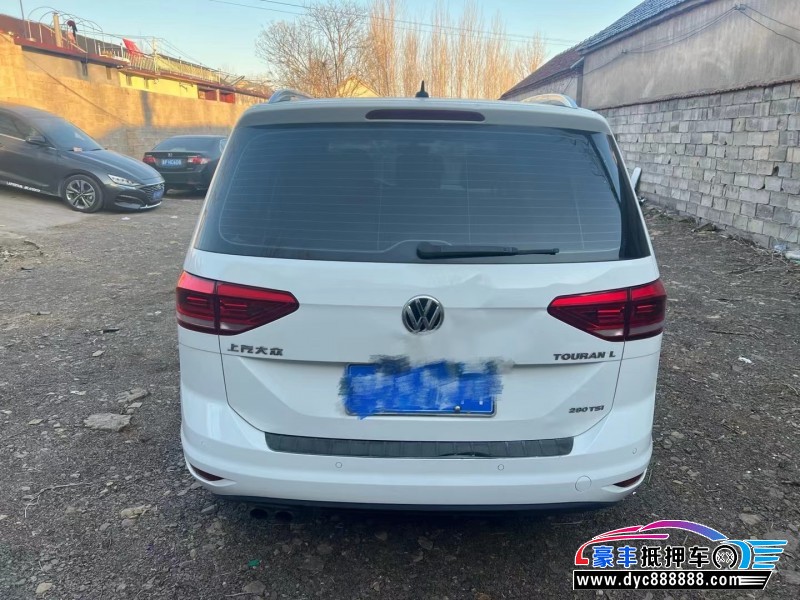 18年大众途安SUV抵押车出售
