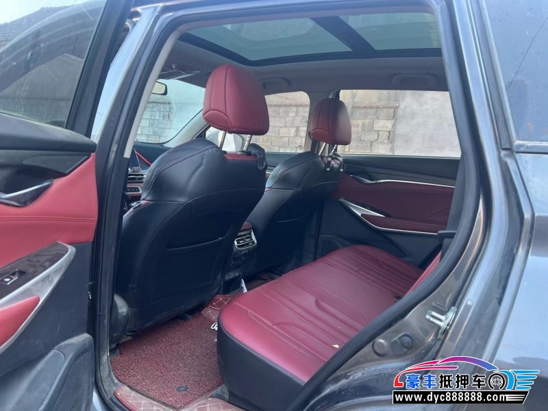 21年长安CS75SUV抵押车出售