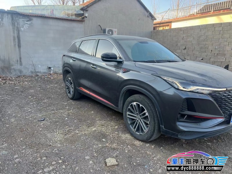 21年长安CS75SUV抵押车出售