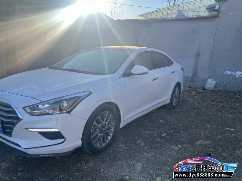 17年现代名图轿车抵押车出售