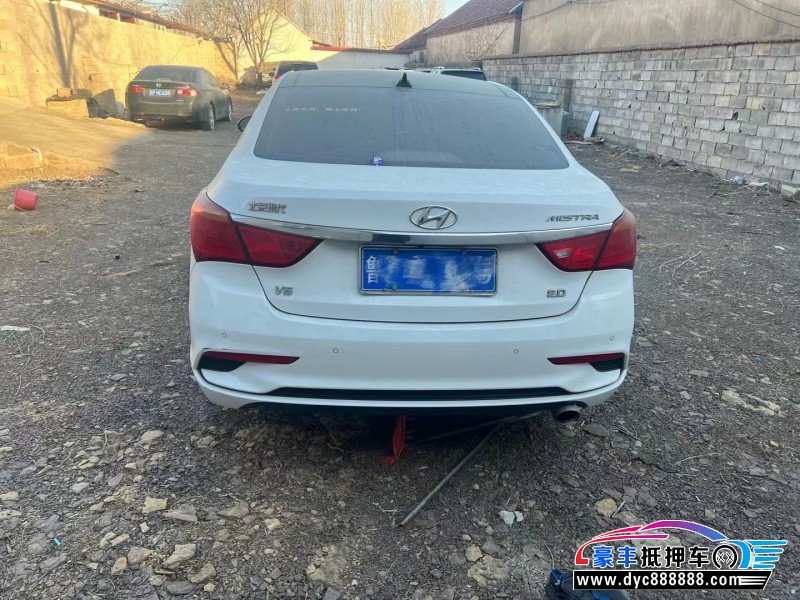 17年现代名图轿车抵押车出售