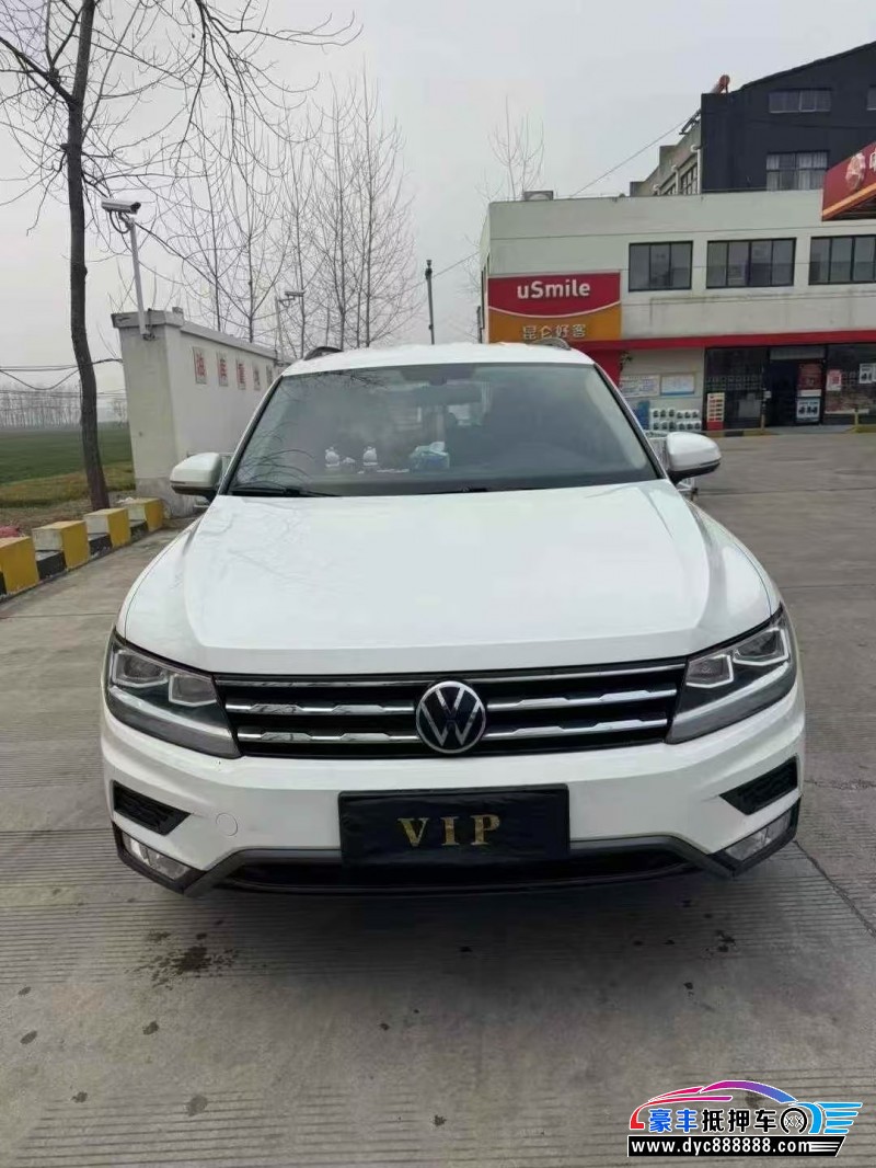 21年大众途观轿车抵押车出售