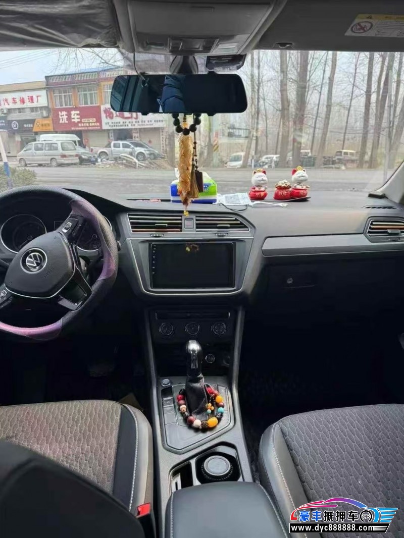 21年大众途观轿车抵押车出售