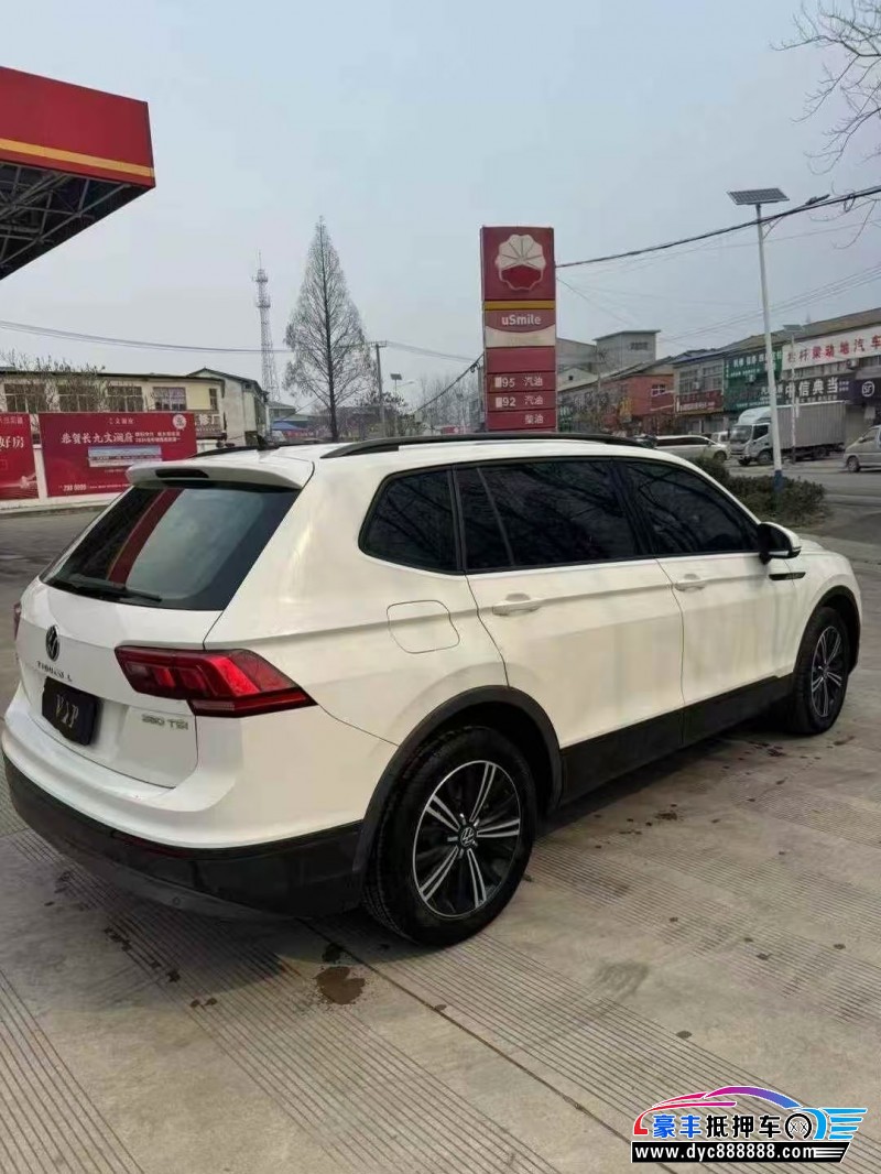 21年大众途观轿车抵押车出售