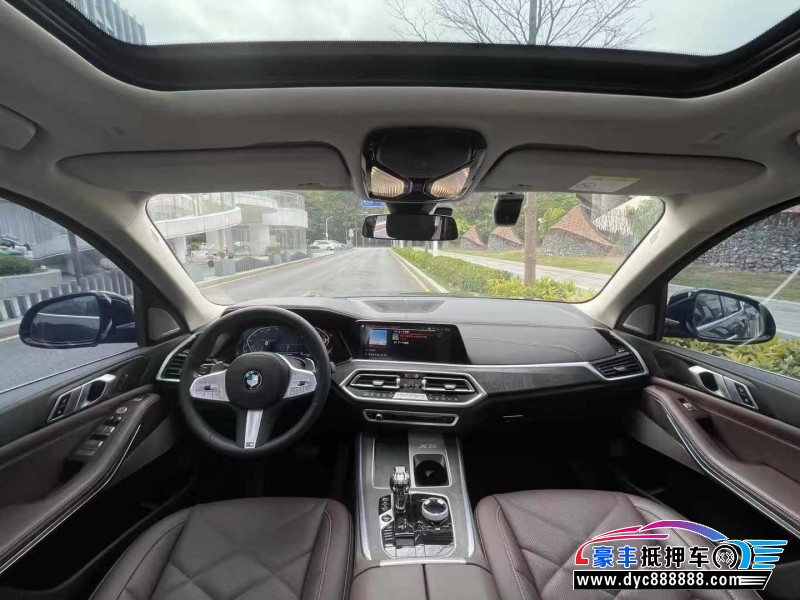 23年宝马X5轿车抵押车出售