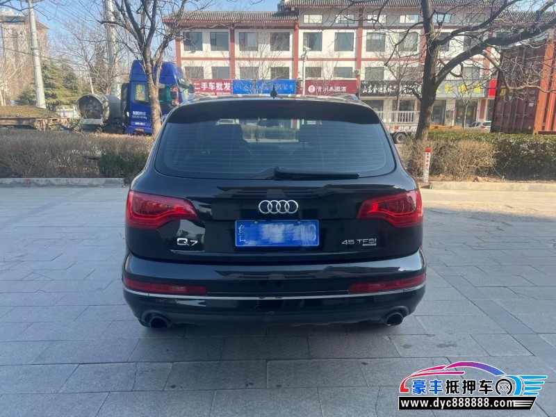 12年奥迪Q7SUV抵押车出售
