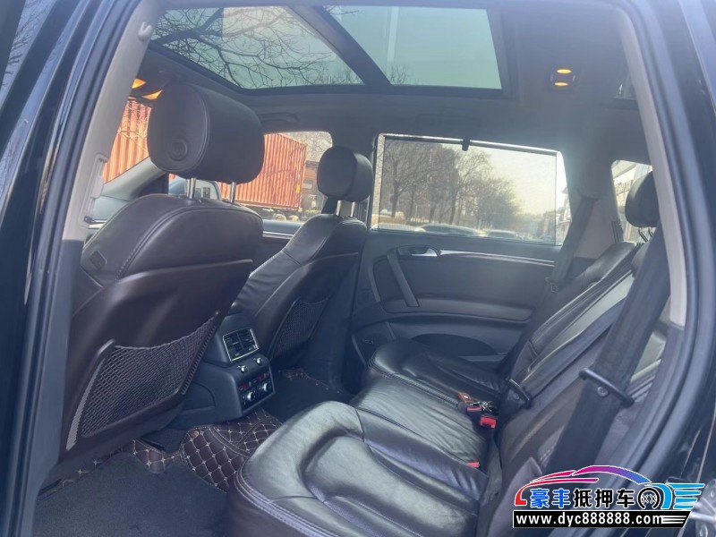 12年奥迪Q7SUV抵押车出售