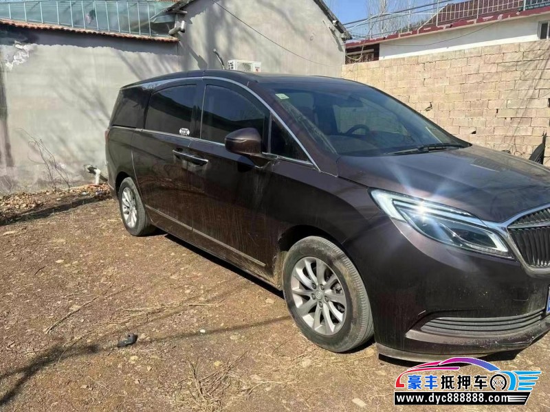 17年别克GL8MPV抵押车出售