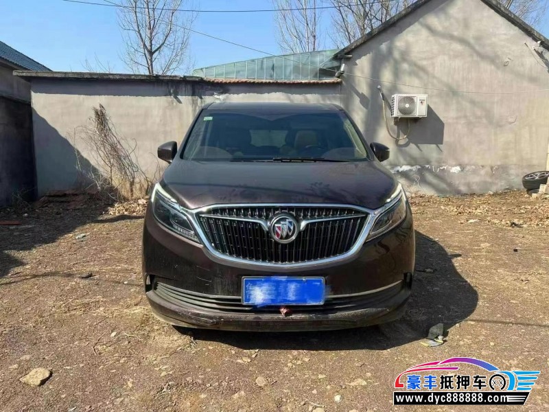 17年别克GL8MPV抵押车出售