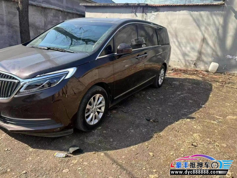 17年别克GL8MPV抵押车出售