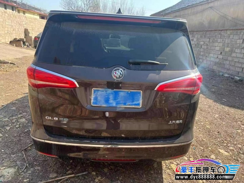 17年别克GL8MPV抵押车出售