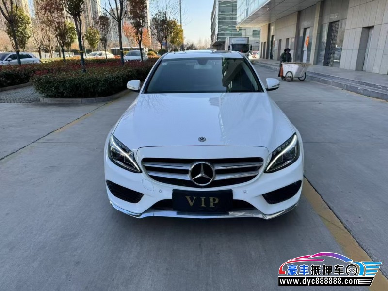 18年奔驰C轿车抵押车出售