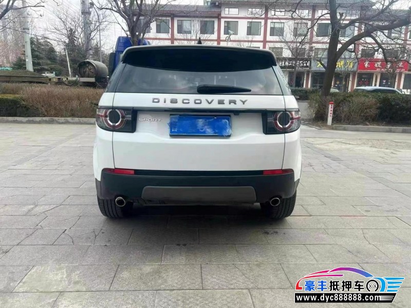 19年路虎发现神行SUV抵押车出售