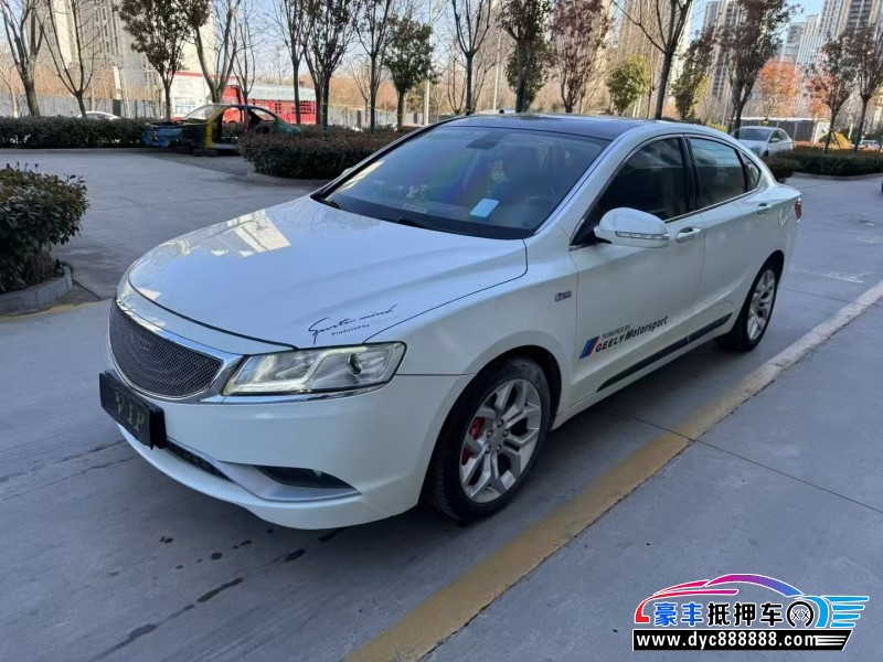 15年吉利博瑞轿车抵押车出售