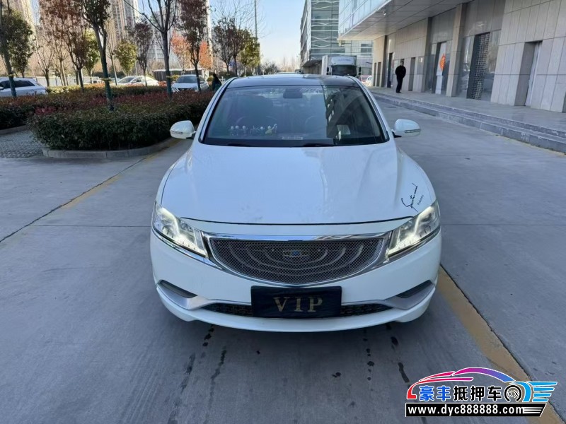 15年吉利博瑞轿车抵押车出售