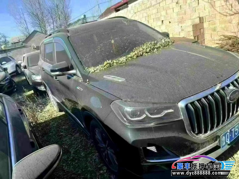 22年SWM斯威汽车G05SUV抵押车出售