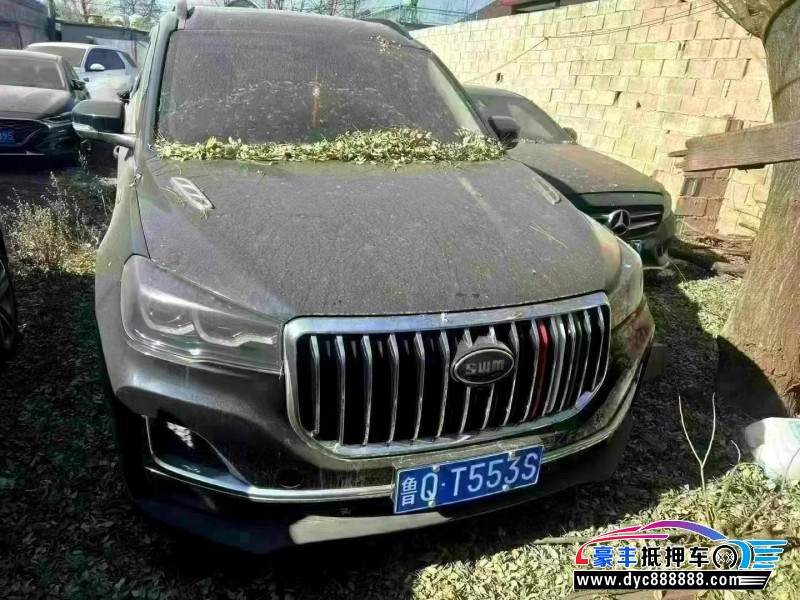 22年SWM斯威汽车G05SUV抵押车出售