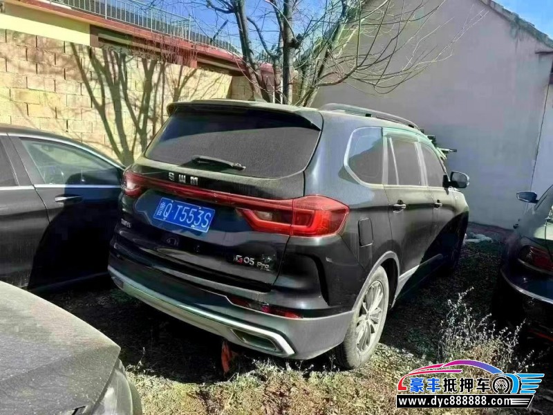 22年SWM斯威汽车G05SUV抵押车出售