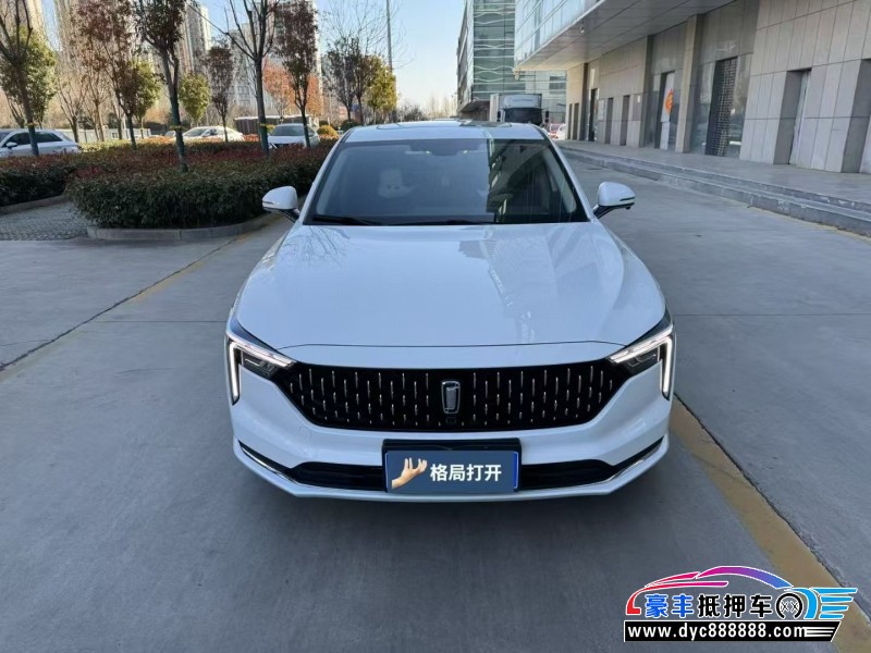 23年奔腾B70轿车抵押车出售